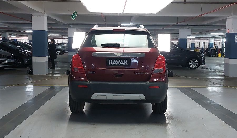 Chevrolet Tracker 1.8 16V ECOTEC FLEX LTZ AUTO Suv 2014