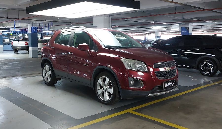 Chevrolet Tracker 1.8 16V ECOTEC FLEX LTZ AUTO Suv 2014