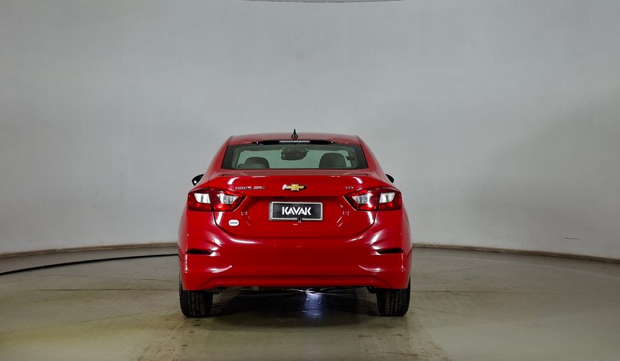 Chevrolet Cruze 1.4T AUTO LTZ Sedan 2017