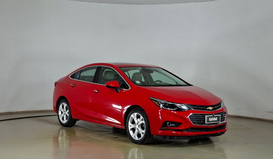 Chevrolet Cruze 1.4T AUTO LTZ Sedan 2017