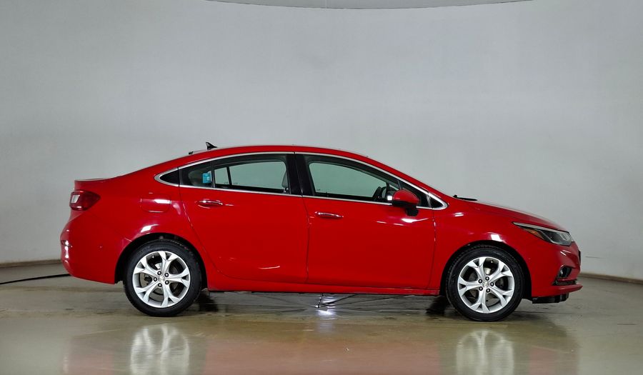 Chevrolet Cruze 1.4T AUTO LTZ Sedan 2017