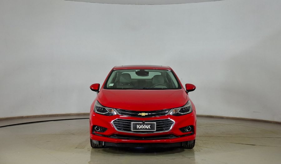 Chevrolet Cruze 1.4T AUTO LTZ Sedan 2017