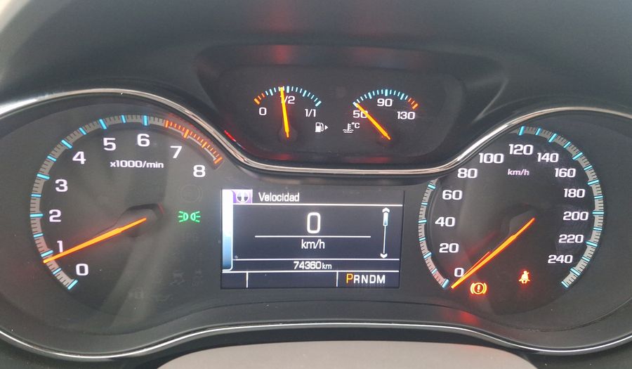 Chevrolet Cruze 1.4T AUTO LTZ Sedan 2017