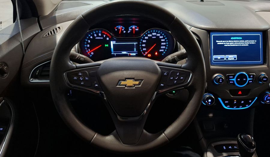 Chevrolet Cruze 1.4T AUTO LTZ Sedan 2017