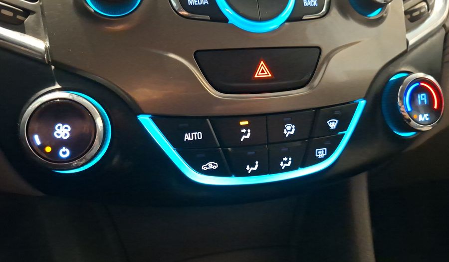 Chevrolet Cruze 1.4T AUTO LTZ Sedan 2017
