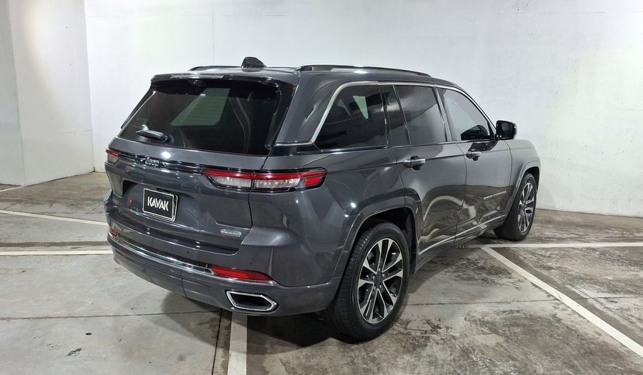 Jeep Grand Cherokee 3.6 OVERLAND V6 AUTO 4WD Suv 2023