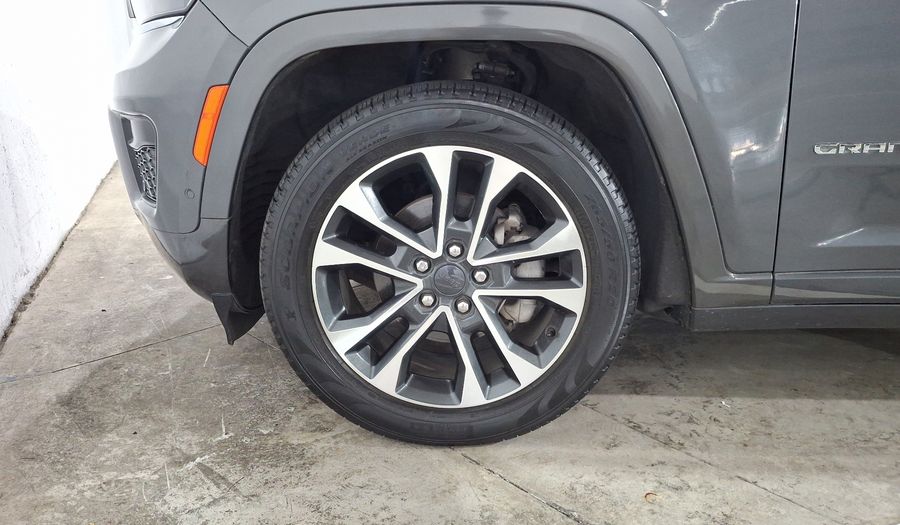 Jeep Grand Cherokee 3.6 OVERLAND V6 AUTO 4WD Suv 2023