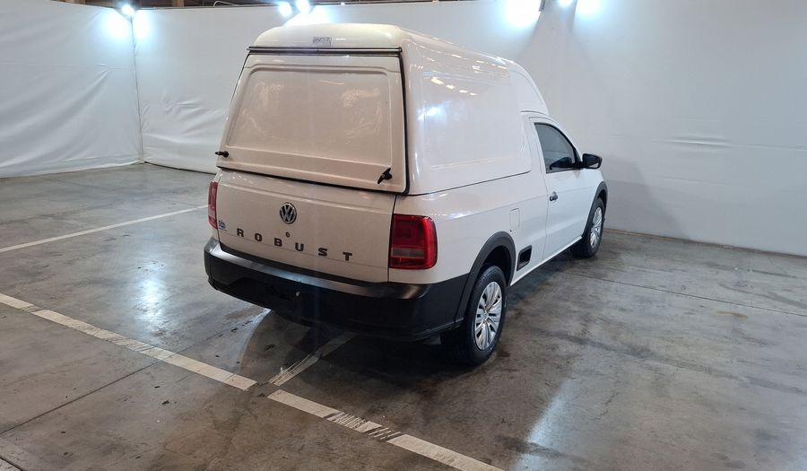 Volkswagen Saveiro 1.6 ROBUST CABINA SENCILLA Pickup 2022