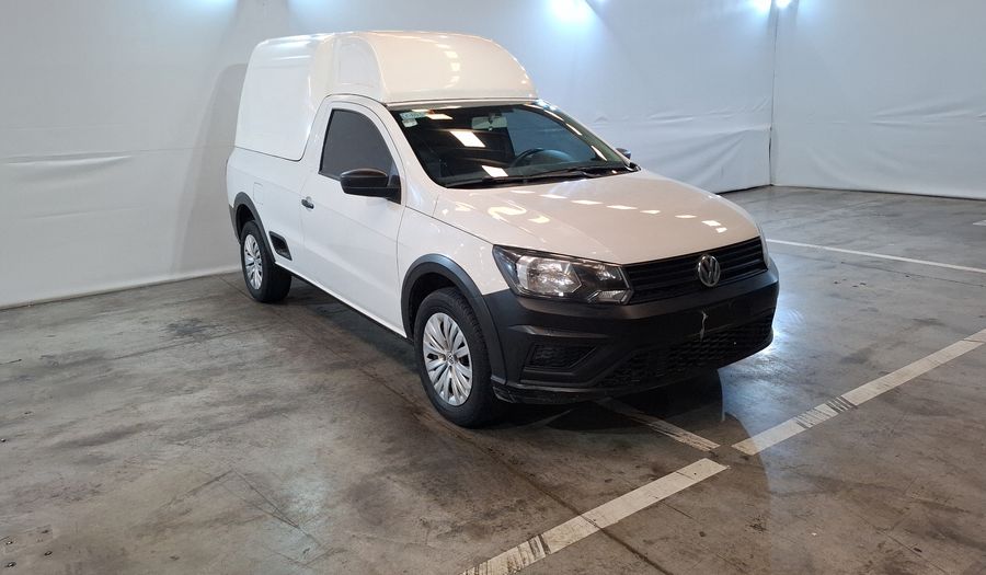 Volkswagen Saveiro 1.6 ROBUST CABINA SENCILLA Pickup 2022