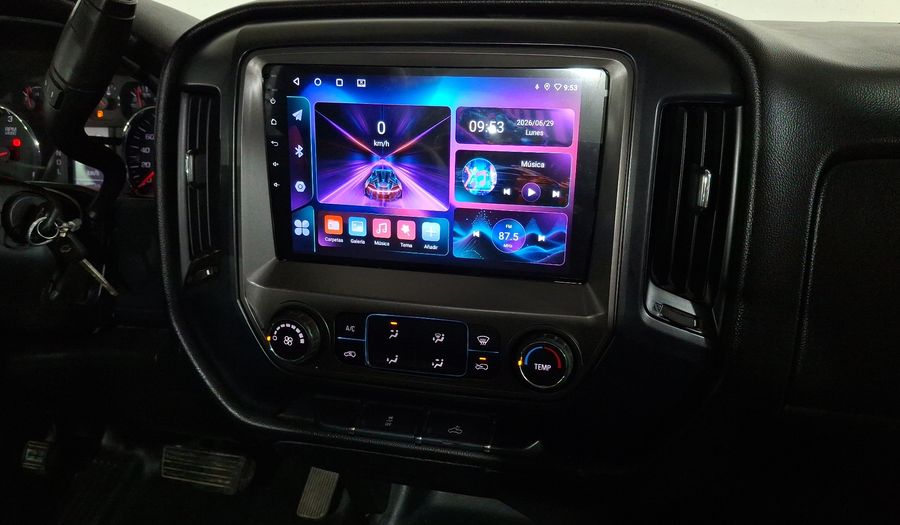 Chevrolet Silverado 1500 4.3 CAB REG F V6 AT Pickup 2017