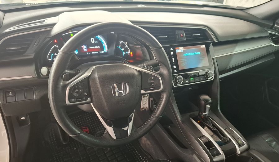 Honda Civic 2.0 I-VTEC SOHC EXL CVT Sedan 2017