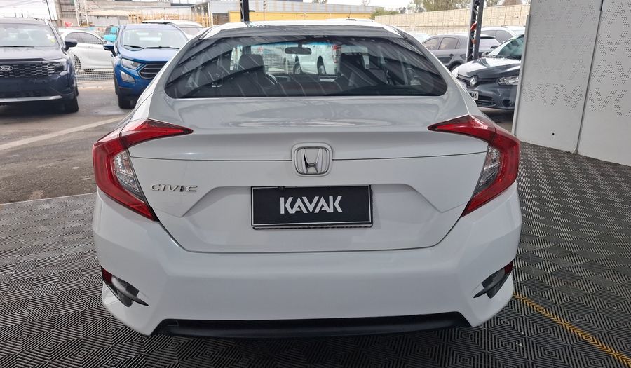 Honda Civic 2.0 I-VTEC SOHC EXL CVT Sedan 2017