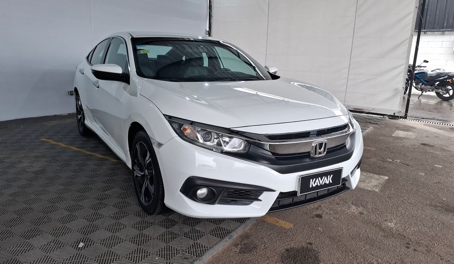 Honda Civic 2.0 I-VTEC SOHC EXL CVT Sedan 2017