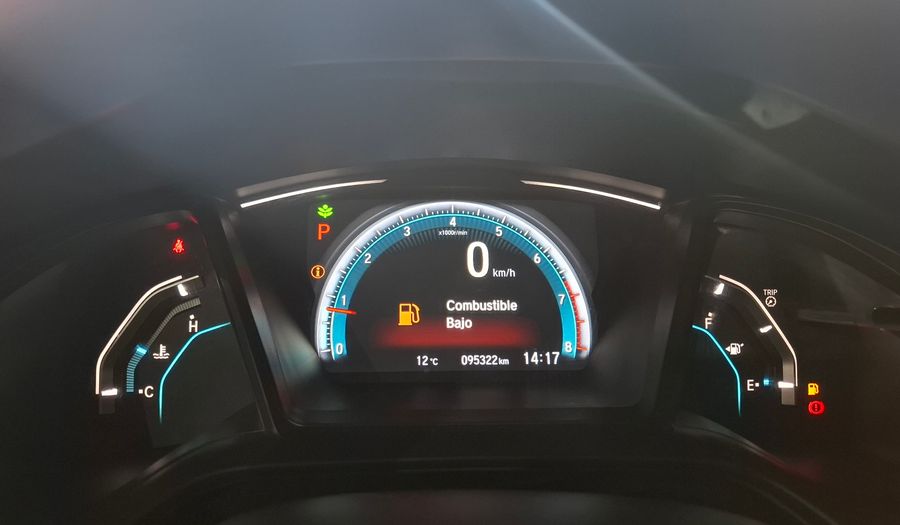 Honda Civic 2.0 I-VTEC SOHC EXL CVT Sedan 2017