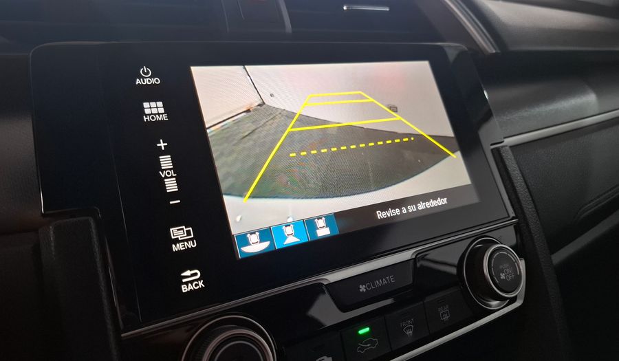 Honda Civic 2.0 I-VTEC SOHC EXL CVT Sedan 2017