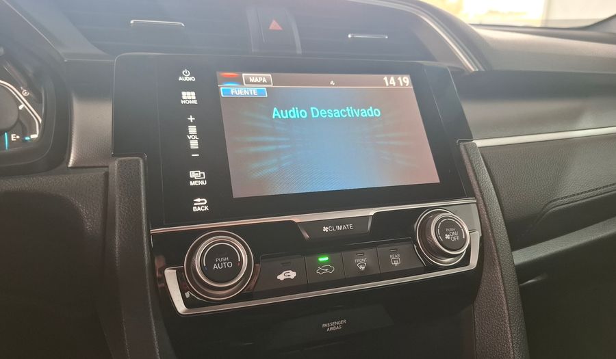 Honda Civic 2.0 I-VTEC SOHC EXL CVT Sedan 2017