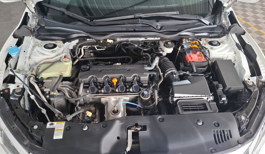 Honda Civic 2.0 I-VTEC SOHC EXL CVT Sedan 2017