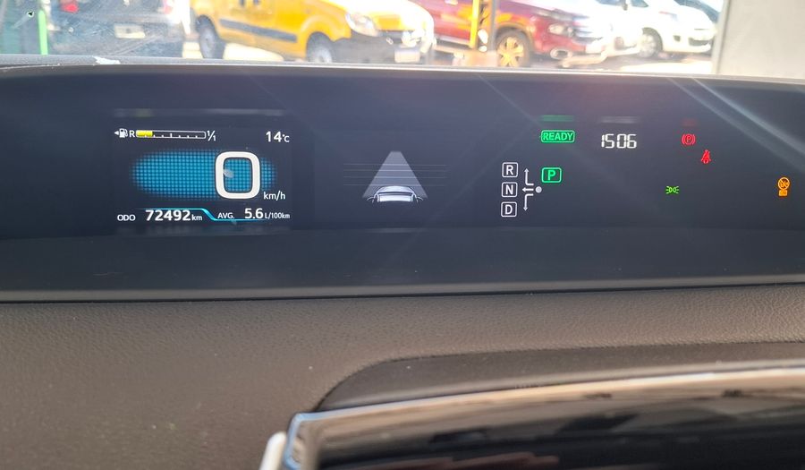 Toyota Prius 1.8 CVT Hatchback 2017