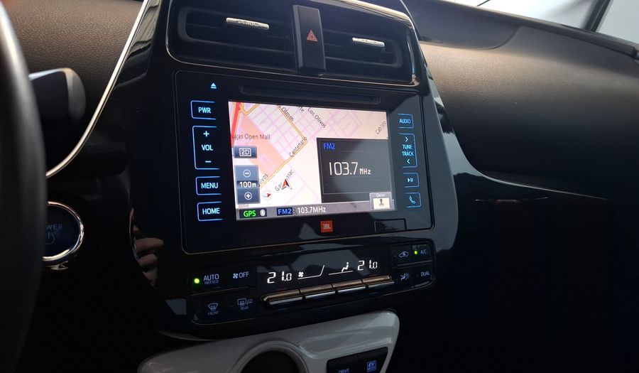 Toyota Prius 1.8 CVT Hatchback 2017