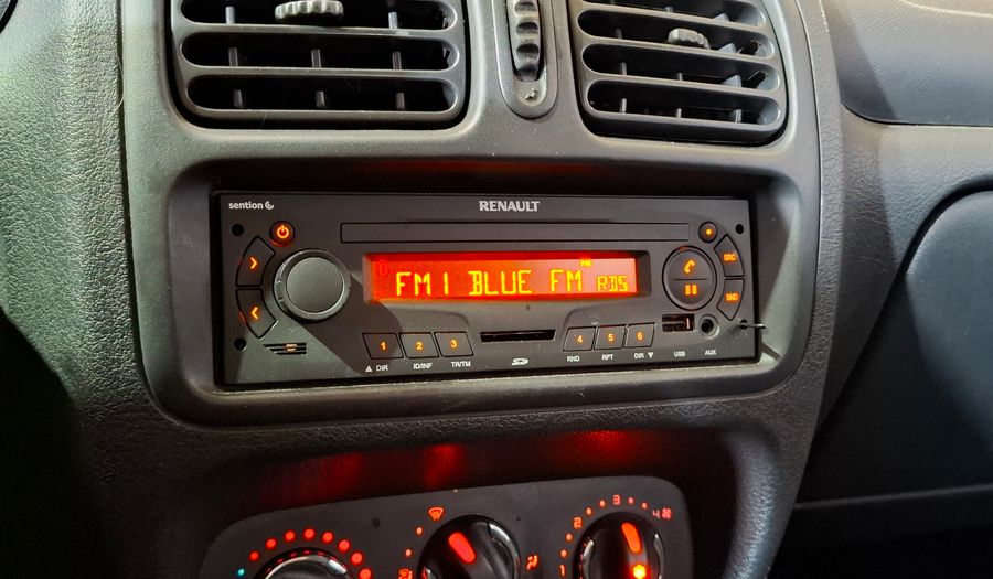 Renault Clio 1.1 DYNAMIQUE Hatchback 2016