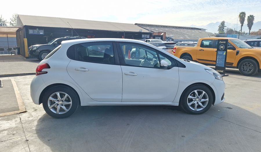 Peugeot 208 1.6 HDI 92 HP ACTIVE PACK Hatchback 2017