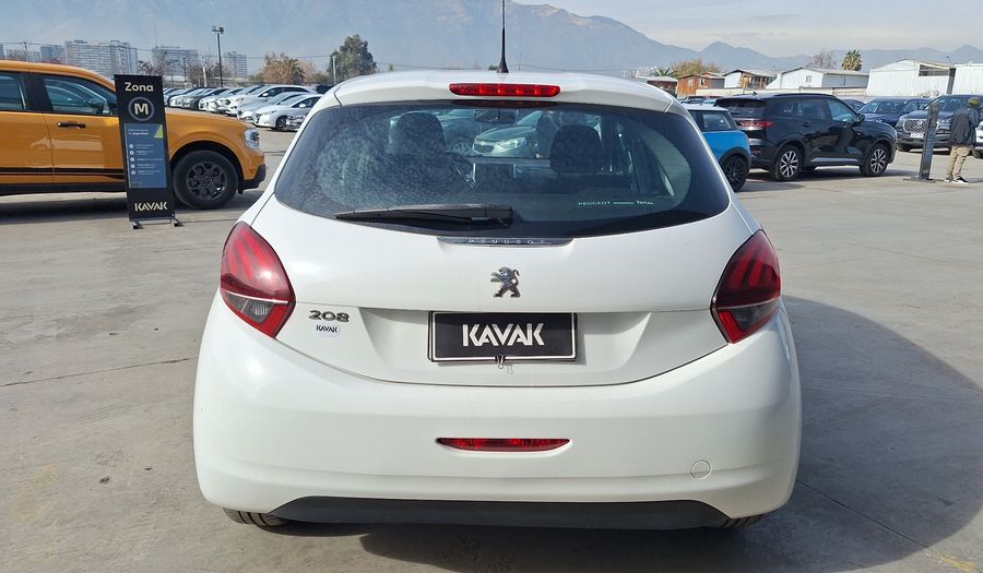 Peugeot 208 1.6 HDI 92 HP ACTIVE PACK Hatchback 2017