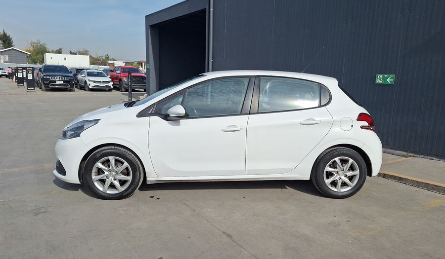 Peugeot 208 1.6 HDI 92 HP ACTIVE PACK Hatchback 2017