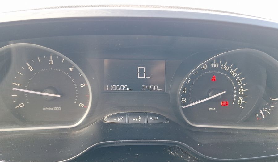 Peugeot 208 1.6 HDI 92 HP ACTIVE PACK Hatchback 2017