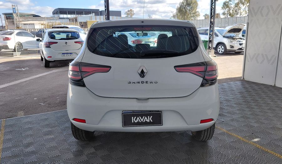 Renault Sandero 1.6 LIFE Hatchback 2023