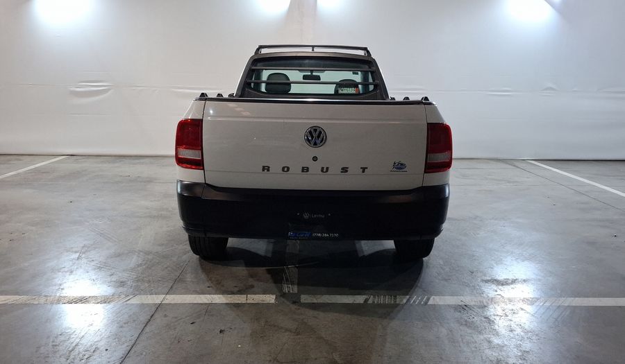 Volkswagen Saveiro 1.6 ROBUST CABINA SENCILLA Pickup 2023
