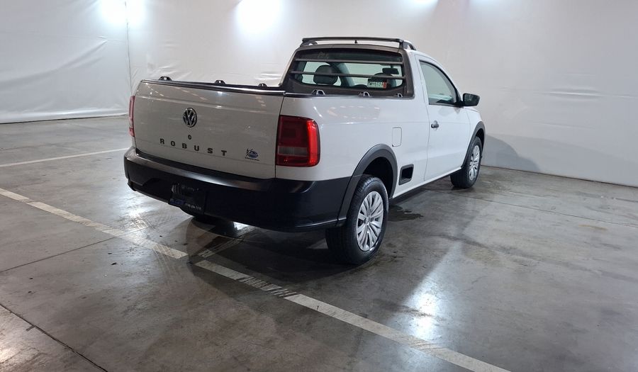 Volkswagen Saveiro 1.6 ROBUST CABINA SENCILLA Pickup 2023