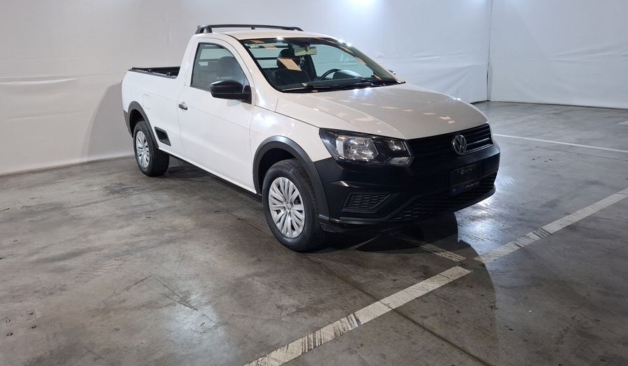 Volkswagen Saveiro 1.6 ROBUST CABINA SENCILLA Pickup 2023