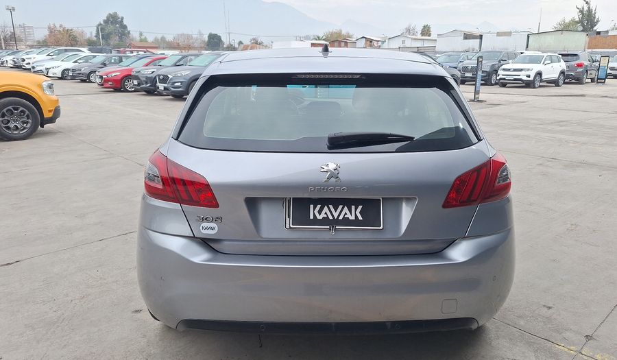 Peugeot 308 1.2 PURETECH 130 HP ACTIVE PACK Hatchback 2021