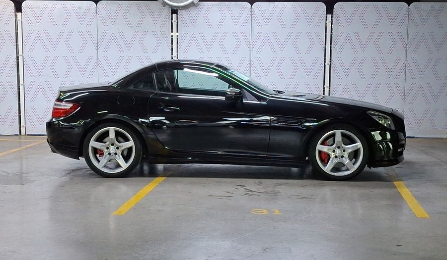 Mercedes Benz Clase Slk 1.8 SLK 200 CGI AT Convertible 2013