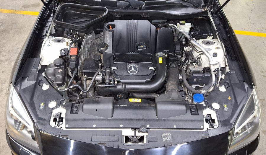 Mercedes Benz Clase Slk 1.8 SLK 200 CGI AT Convertible 2013