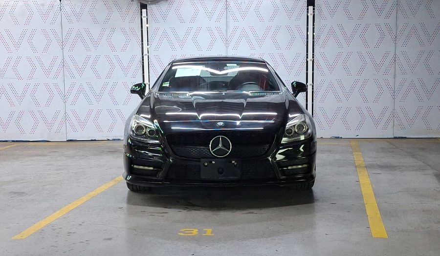 Mercedes Benz Clase Slk 1.8 SLK 200 CGI AT Convertible 2013