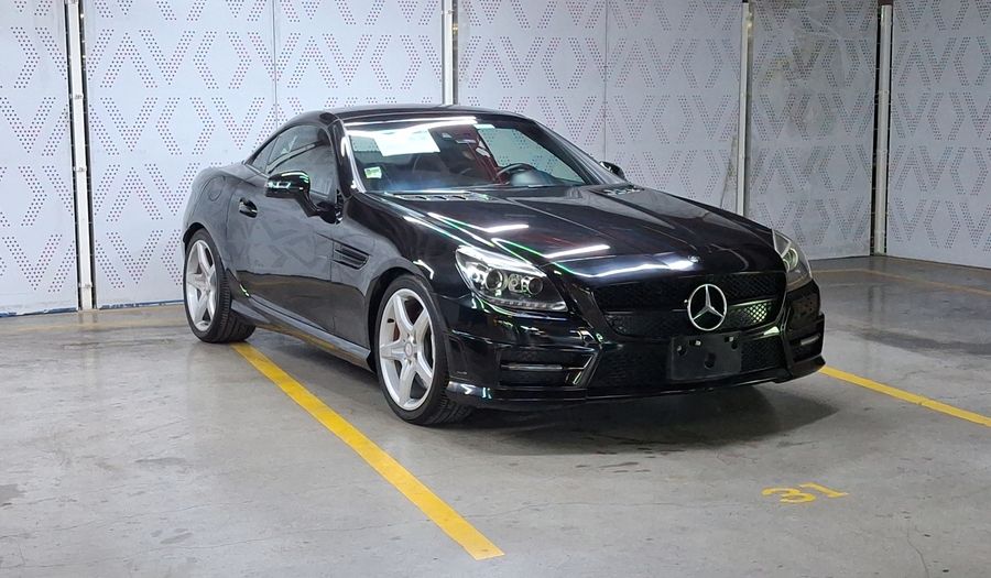 Mercedes Benz Clase Slk 1.8 SLK 200 CGI AT Convertible 2013