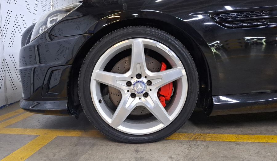 Mercedes Benz Clase Slk 1.8 SLK 200 CGI AT Convertible 2013