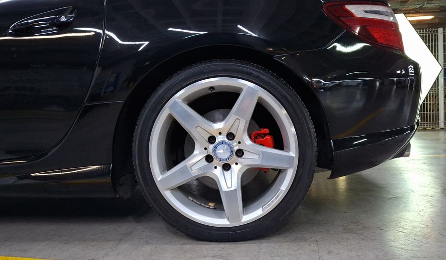 Mercedes Benz Clase Slk 1.8 SLK 200 CGI AT Convertible 2013