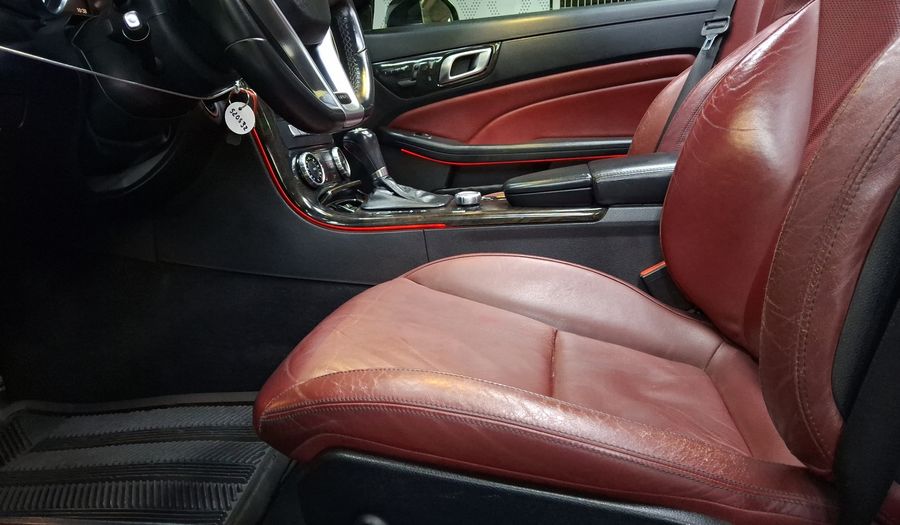 Mercedes Benz Clase Slk 1.8 SLK 200 CGI AT Convertible 2013
