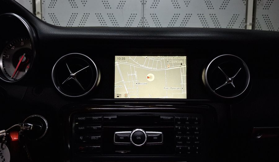 Mercedes Benz Clase Slk 1.8 SLK 200 CGI AT Convertible 2013