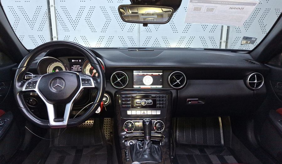 Mercedes Benz Clase Slk 1.8 SLK 200 CGI AT Convertible 2013