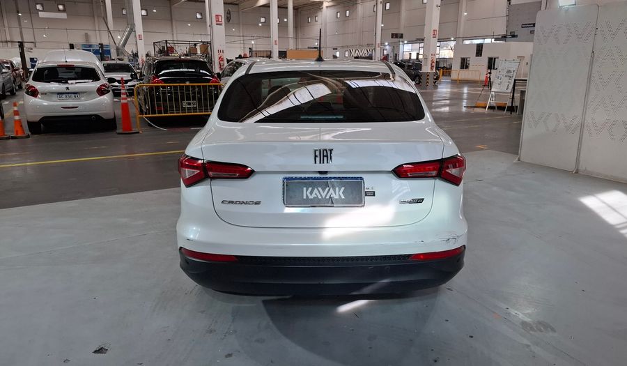 Fiat Cronos 1.8 PRECISION AUTO Sedan 2021