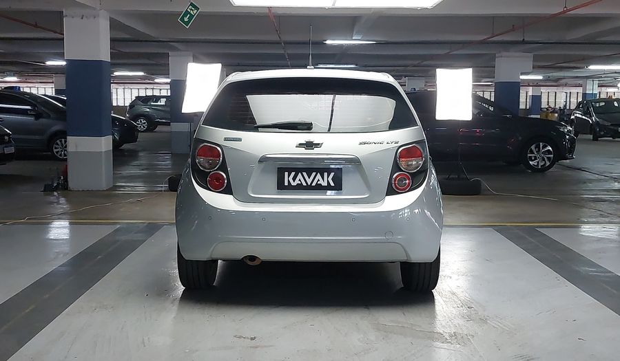 Chevrolet Sonic 1.6 ECOTEC6 LTZ AUTO Hatchback 2013