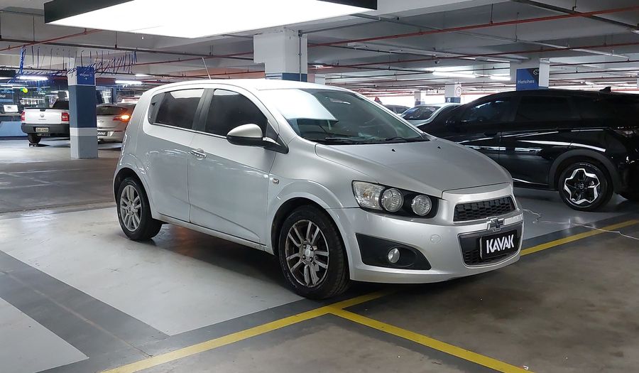 Chevrolet Sonic 1.6 ECOTEC6 LTZ AUTO Hatchback 2013