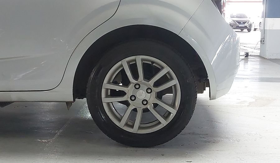 Chevrolet Sonic 1.6 ECOTEC6 LTZ AUTO Hatchback 2013