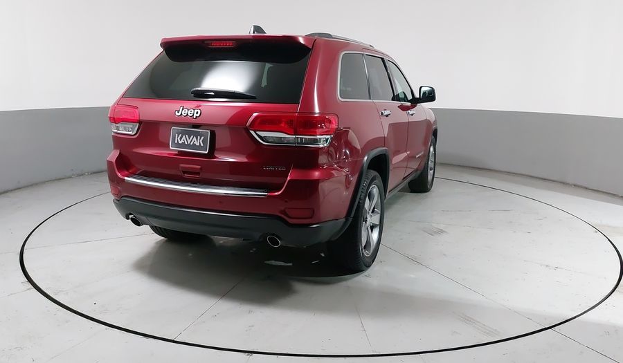 Jeep Grand Cherokee 3.6 LIMITED LUJO V6 Suv 2014
