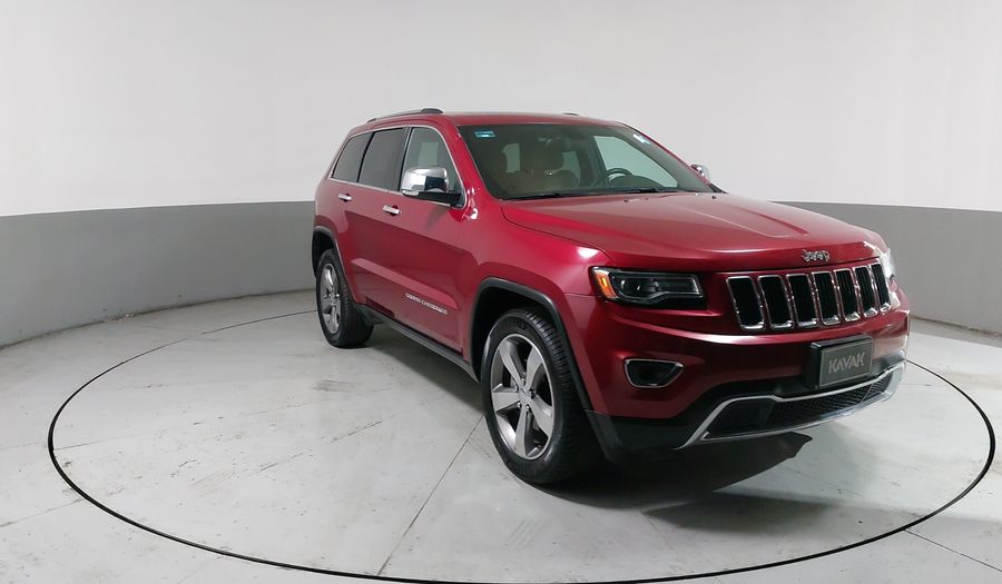 Jeep Grand Cherokee 3.6 LIMITED LUJO V6 Suv 2014