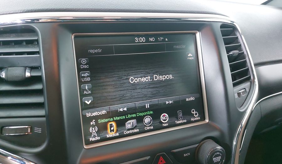 Jeep Grand Cherokee 3.6 LIMITED LUJO V6 Suv 2014