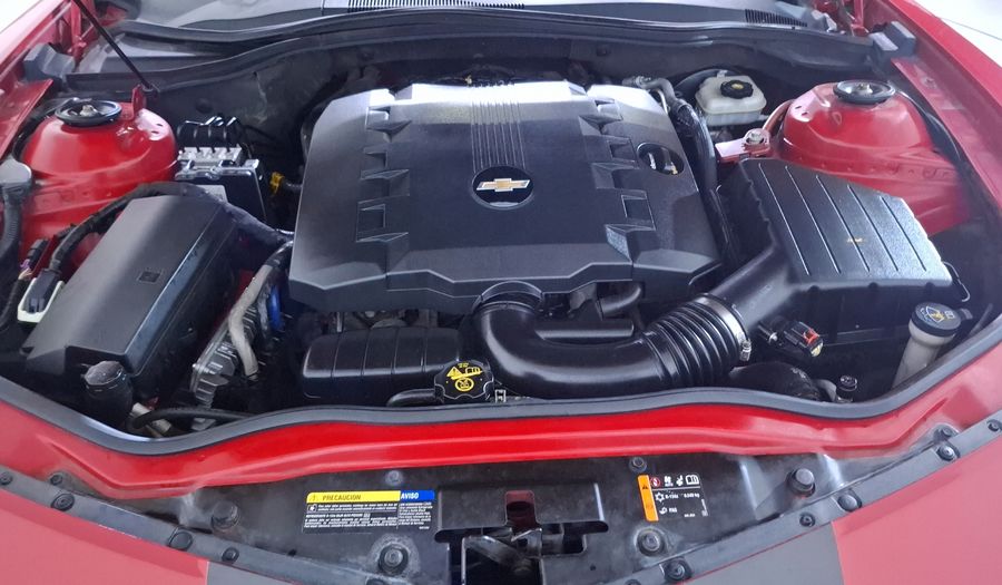 Chevrolet Camaro 3.6 1LT A AT Coupe 2013